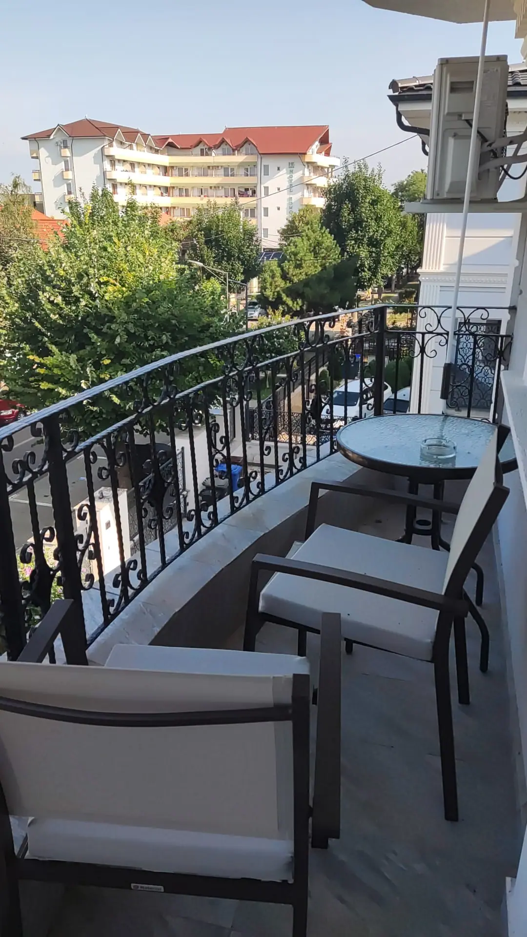 Balcon cu vedere Vila Cătălin Eforie Sud