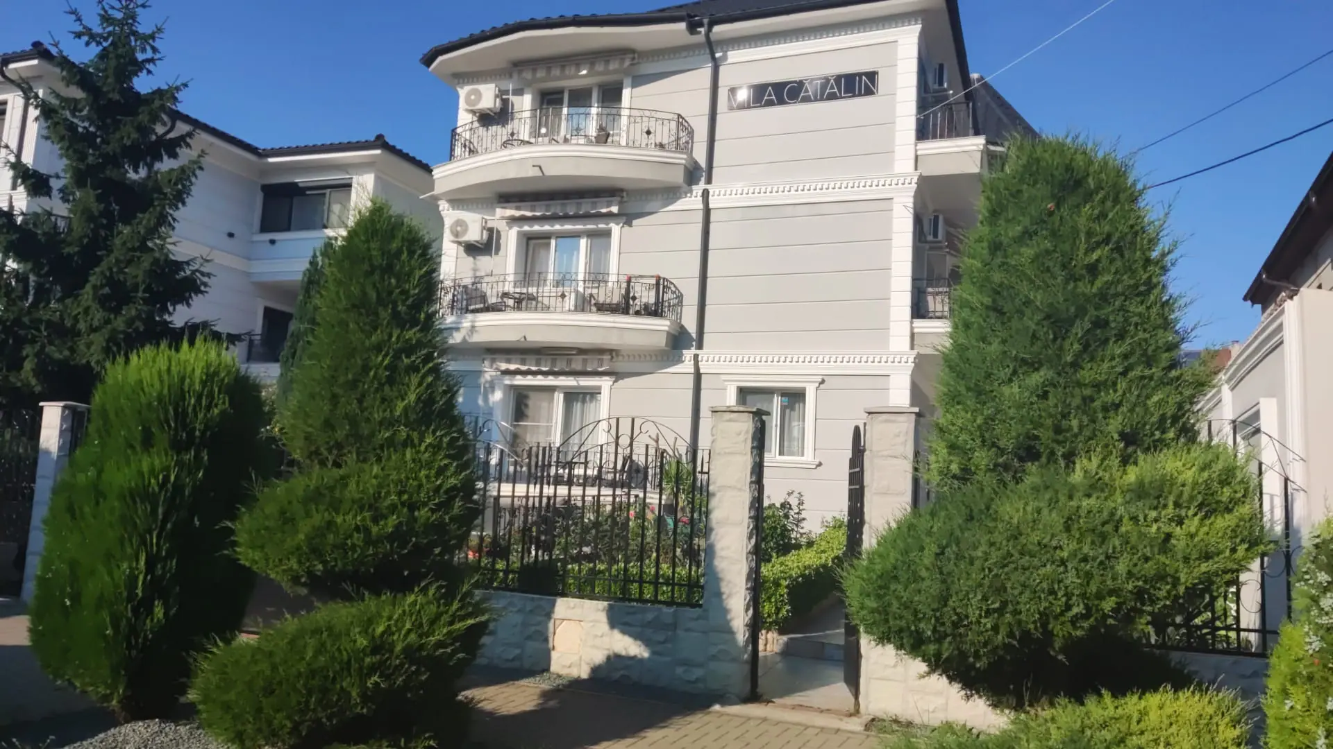 Vila Cătălin din Eforie Sud – fațadă